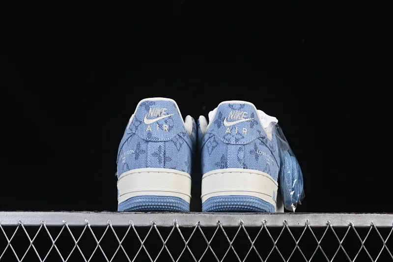 All categories Nk Air Force 1 Air Force series Nk Air Force 1 Low Air Force low-top Nike Air Force 1'07 Low LV joint light blue Air Force 1 low-top casual sneakers YF9511-823
